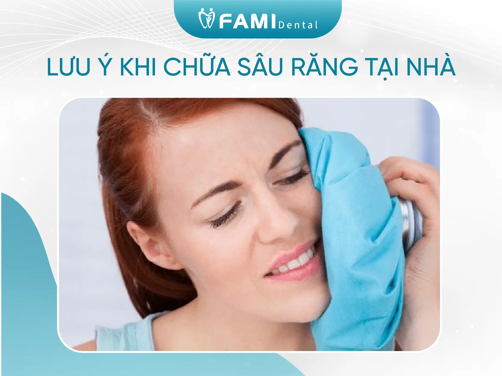 lưu ý khi chữa sâu răng tại nhà
