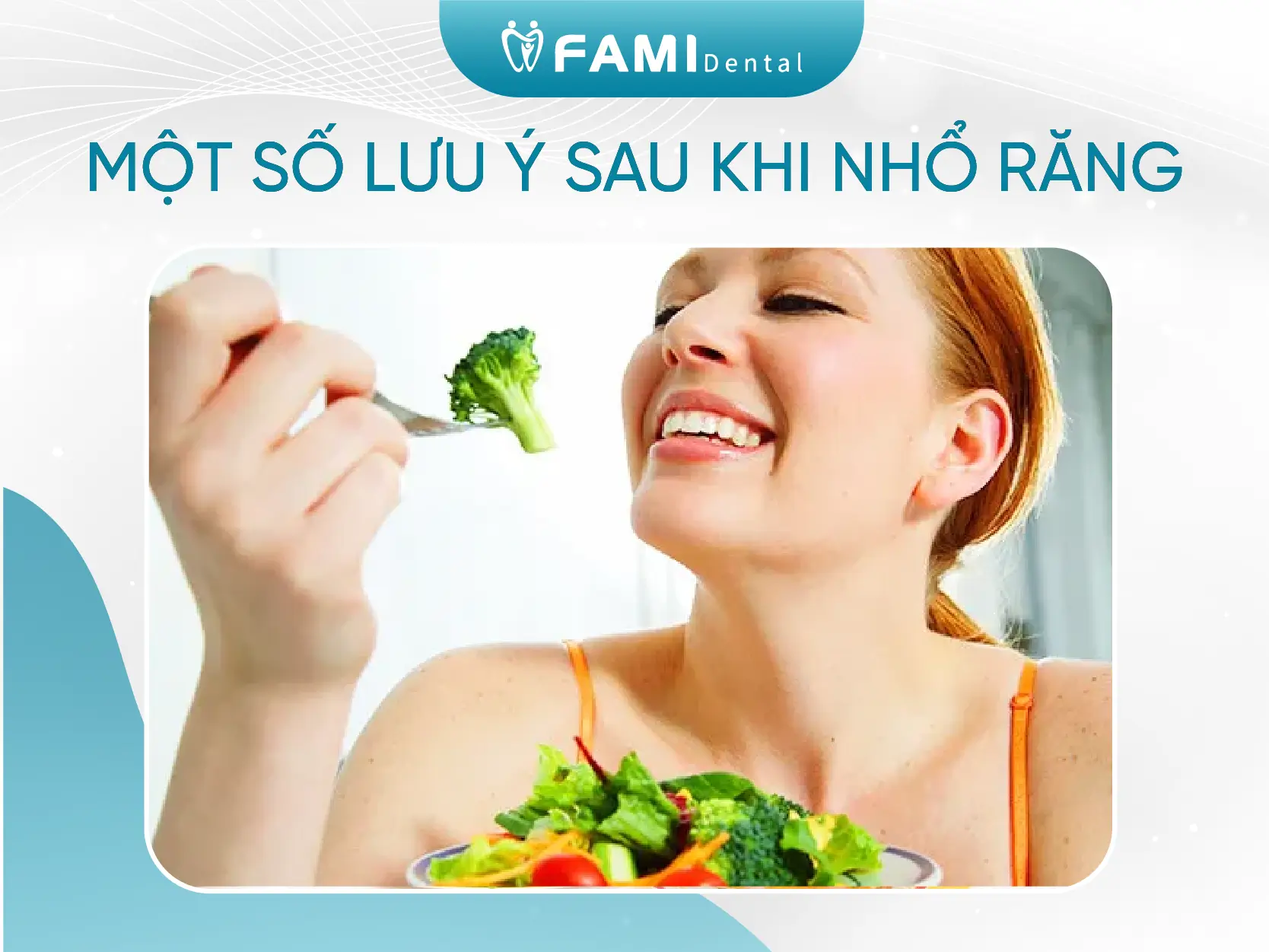Nhổ răng xong nên kiêng ăn gì? 1 nhổ răng và một số lưu ý