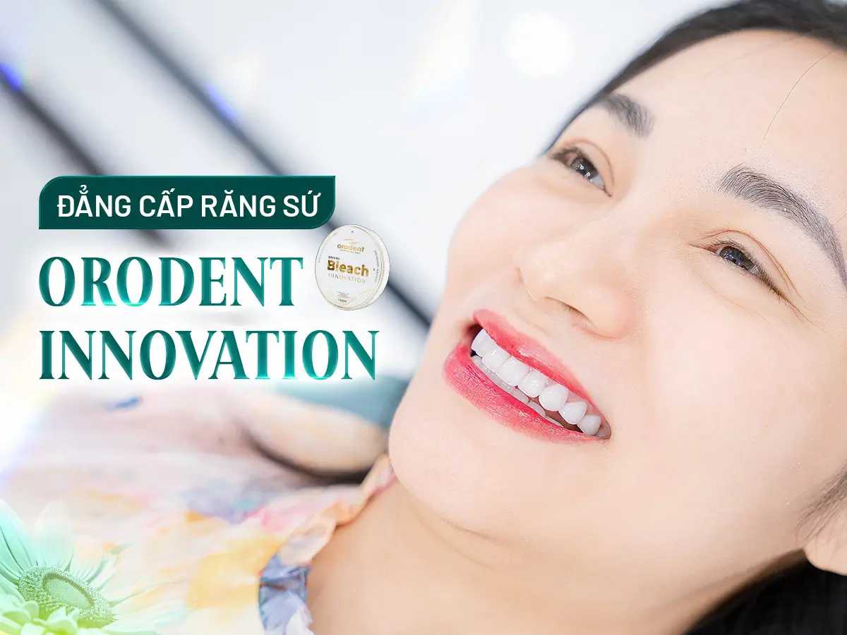 khách hàng răng sứ orodent