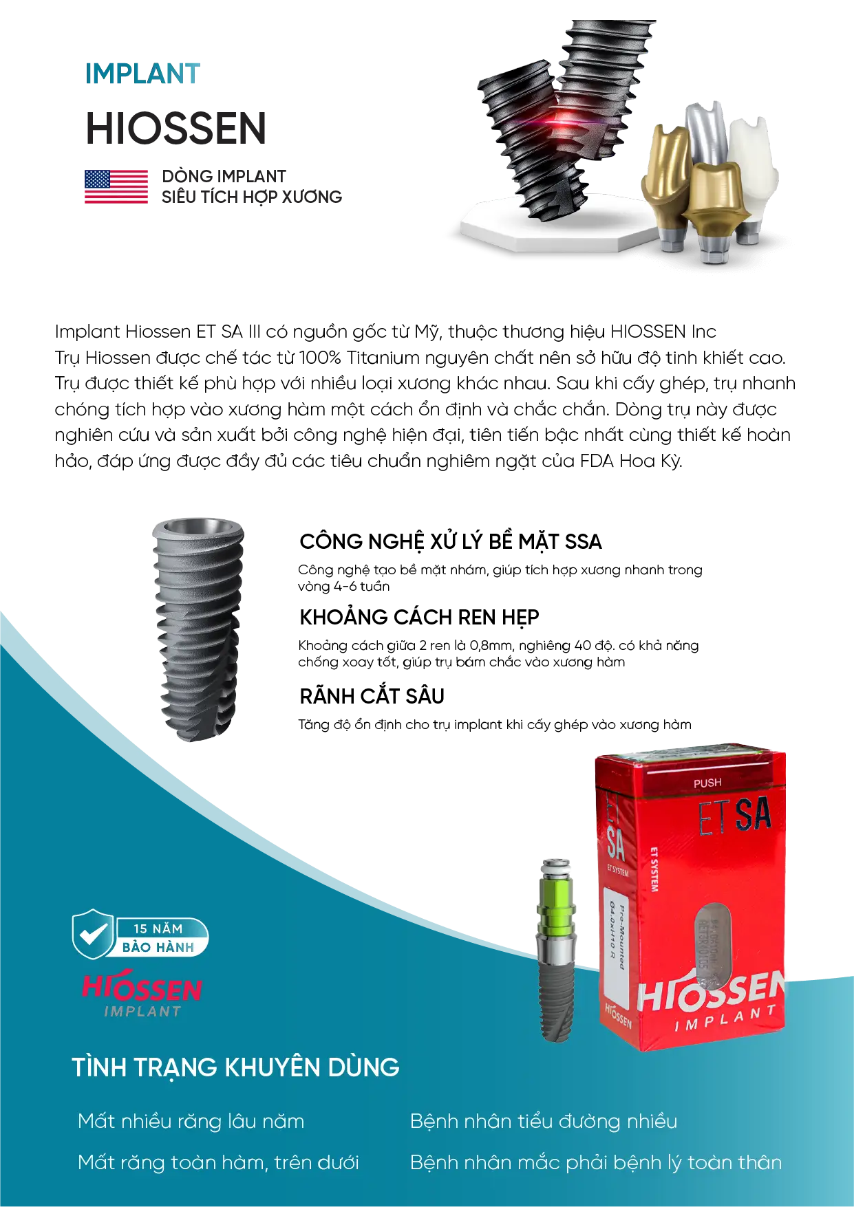trụ implant hiossen trụ implant hiossen