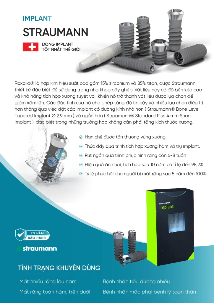 trụ implant stauuman